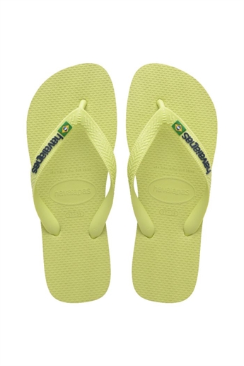 Havaianas, Brasil Logo Klipklapper, Matcha Green